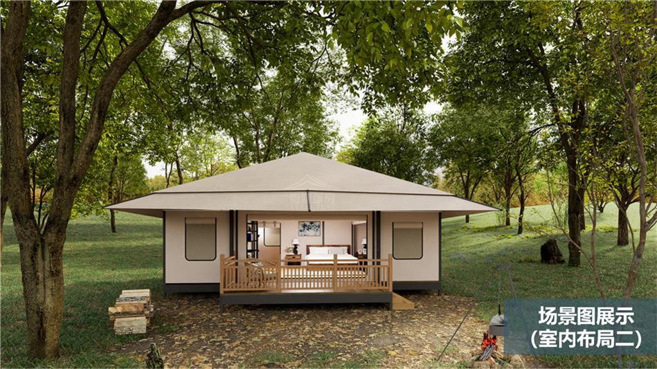 宁夏户外酒店帐篷