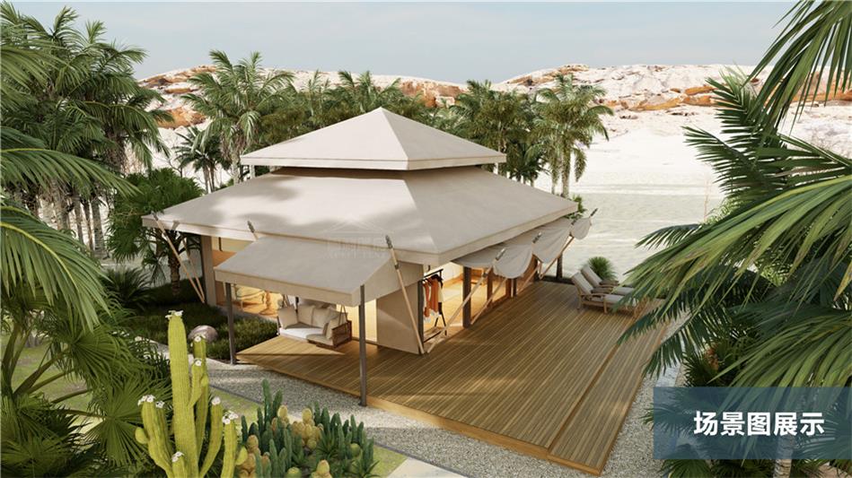 宁夏野奢帐篷露营